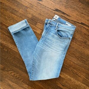 Flint and Tinder Huckberry Selvedge Stretch Slim Denim Jeans size 32 x 32